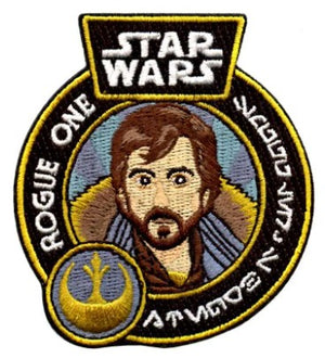 Embroidered Patch - Star Wars - Rogue One Cassian Andor