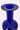 Erik Höglund attributed cobalt blue bottle vase flared rim detail