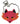 erstwilder fleur foxy flame necklace new vintage accessories jewellery planet retro nz 3