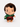 Frodo Lord of the Rings plush soft toy with green cloak and red jacket