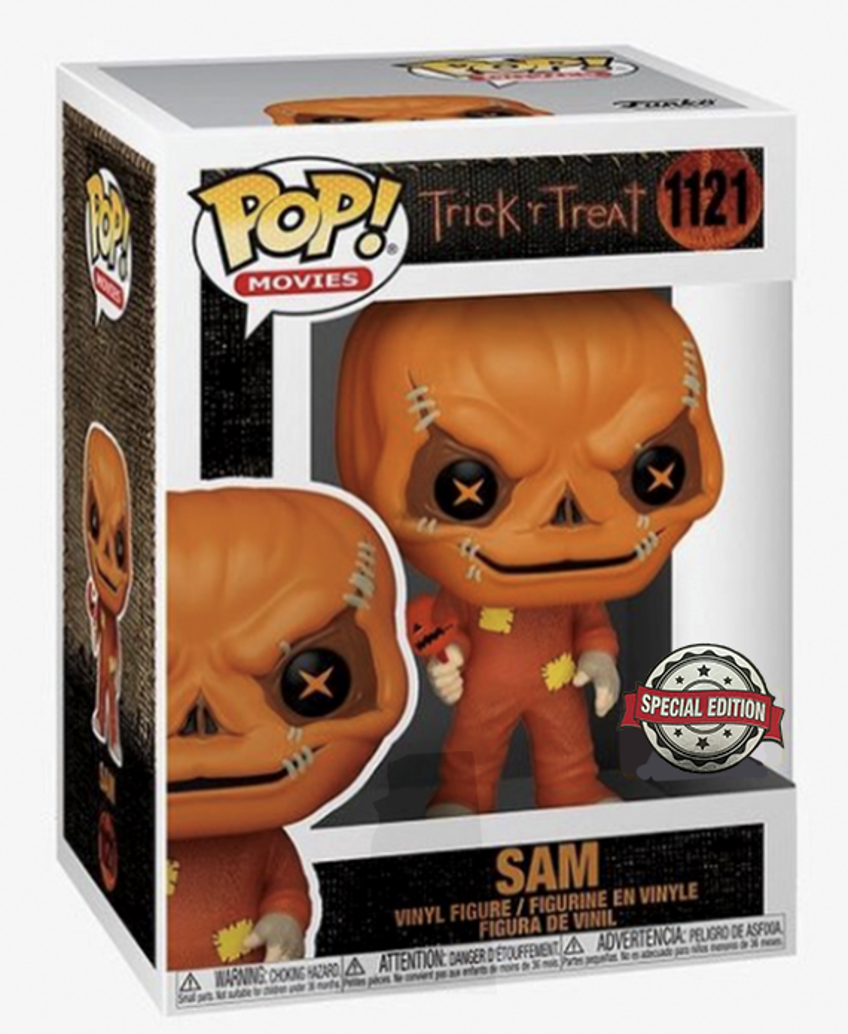 Funko Pop - Trick r Treat Sam #1121 main image 1