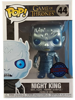 game_of_thrones_night_king_funko_pop_vinyl_44_metallic_planet_retro toys collectibles nz planet retro nz