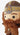 Gimli Lord of the Rings plush 26cm dwarf character soft toy with helmet and beard