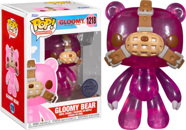 Gloomy Bear Funko Pop! vinyl figure with packaging on a white background
