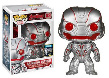 Funko Pop! vinyl figure of Grinning Ultron with packaging