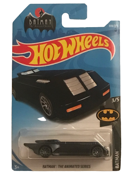 Hot wheels batman series 2018 sales