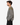 Huffer grey lambswool blend knit 2XL side view on model