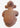 Vintage Inalco terracotta decorative figure from the 1960s–70s