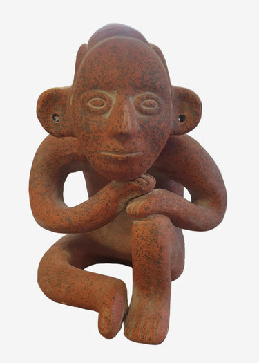 Vintage Inalco terracotta decorative figure from the 1960s–70s