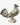 JEMA Holland No. 177 and 179 pigeon figurines pair detail