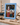 Blue plastic desktop frame with Jubly Umph mermaid art print