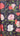 Kiss From A Rose men's 3XL shirt, additional photograph showing rose print fabric