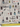 KOKKA Line pop steampunk insects cotton fabric with Stanley tape measure showing print scale on a light grey background