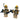 Lego 327th Clone Trooper minifigure pair with antenna trooper and long rifle from set 75431