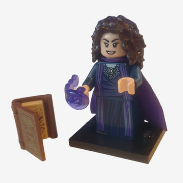 Lego Agatha Harkness Minifigure Marvel Series 2 71039 with cape and book