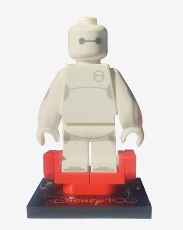 Lego Baymax minifigure Disney 100 71038 with red charging case accessory