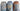 LEGO Bionicle Toa figures set featuring classic character designs and accessories