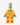 Lego The Eraser minifigure Batman Movie CMF Series 1 yellow suit with pencil eraser head