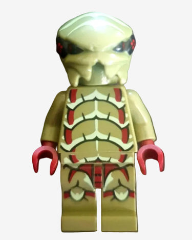 Lego Galaxy Squad Alien Buggoid olive green minifigure gs001