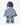 Lego Indiana Jones Irina Spalko minifigure from 2008, no accessories included.