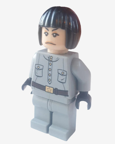 Lego Indiana Jones Irina Spalko minifigure from 2008, no accessories included.