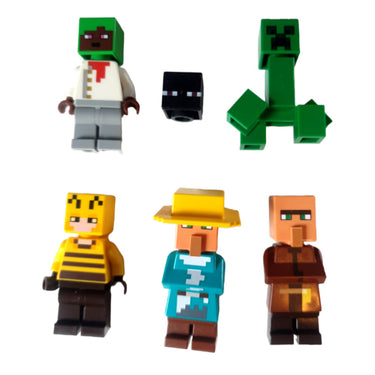lego-minecraft-minifigures-bundle-planet-retro-nz
