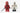 Lego Ninjago Kai DX and Skeleton Warrior minifigures with 2258 instruction booklet from 2011 Masters of Spinjitzu series.
