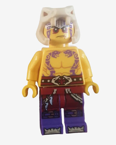 Lego Ninjago Krait NJO120 Venomari Serpentine minifigure complete with snake hood