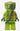 Lego Ninjago Lasha minifigure green Serpentine njo051 cobra hood