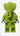 Lego Ninjago Lasha minifigure green Serpentine njo051 cobra hood