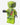 Lego Ninjago Lasha minifigure green Serpentine njo051 cobra hood