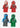 Lego Ninjago minifigure bundle 4 figures mixed incomplete