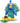 Lego peacock costume minifigure Series 28 with spotted outfit and accessory