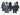 Lego Star Wars Darth Vader Emperor Palpatine and Imperial officers minifigure bundle on wooden background