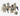 Lego Star Wars First Order Stormtroopers and Finn FN-2187 minifigure bundle