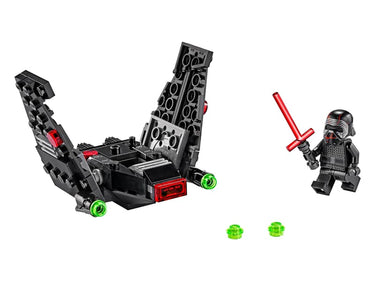 Lego Star Wars Kylo Ren Microfighter 75264 with minifigure complete set