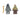 Lego Star Wars Unkar’s Brute and Unkar’s Thug minifigure bundle The Force Awakens