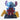 Alt text: Lego Stitch Disney 100 minifigure with display stand and yellow ray gun accessories.