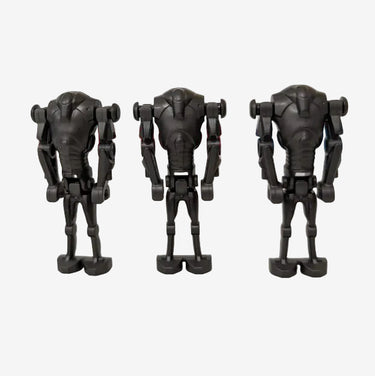 Lego Super Battle Droids minifigure bundle of three from Star Wars set 75372