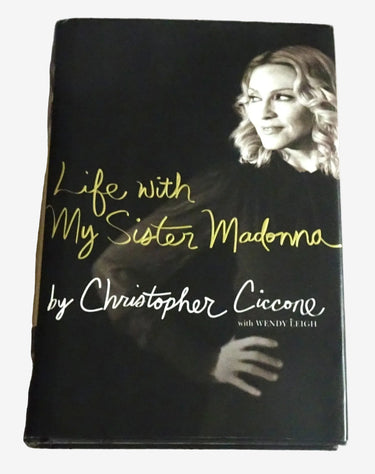 Life with My Sister Madonna paperback book by Christopher Ciccone
