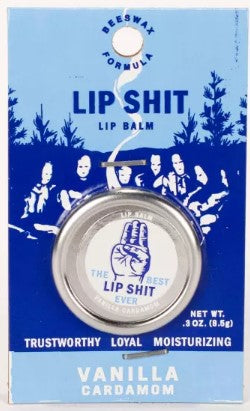 SALE Lip Shit Lip Balm -Vanilla Cardamom