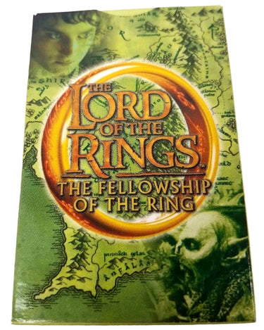 Lord of the Rings The Fellowship of the Ring playing cards, New Zealand release 2001