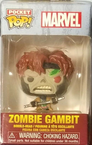 Zombie Gambit Funko Pocket Pop Figure