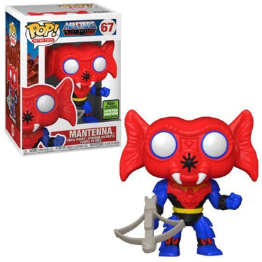 masters of the universe mantenna funko pop vinyl 67 toys collectibles nz planet retro nz