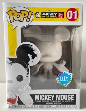 Mickey diy best sale funko pop