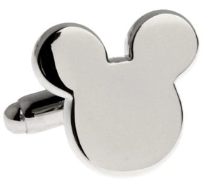 Mickey Mouse Head Cufflinks