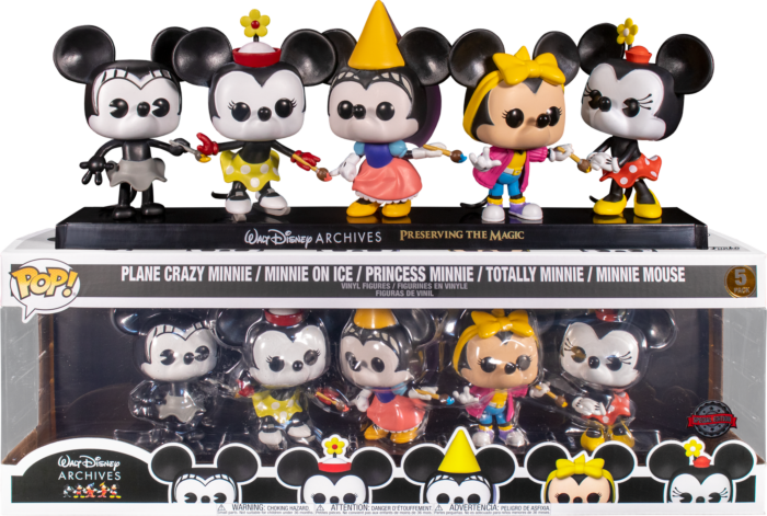 Funko Pop! Vinyl Disney Minnie Mouse Figure - Figurine en Vinyle à