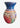 Mid-century hand-painted folk art pottery vase with colourful figurative and floral decoration, Planet Retro NZ