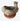 Mid-century studio and folk pottery trio decorative ceramic vessels Planet Retro NZ