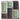 MIRO New Zealand geometric ceramic wall tile featuring textured green and black glazed sections.